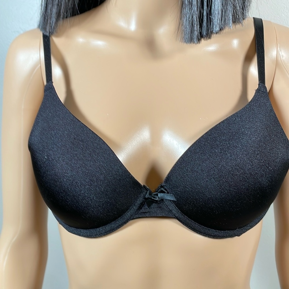Black bra, size 34B, like new